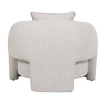 Jam Armchair - Beige Linen Armchair OL Sofa-Core   