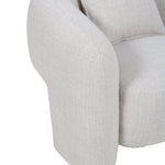 Jam Armchair - Beige Linen Armchair OL Sofa-Core   