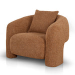 Ex Display - Jam Armchair - Coral Orange Armchair OL Sofa-Core   