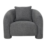 Jam Armchair - Coral Charcoal Armchair OL Sofa-Core   