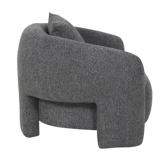 Jam Armchair - Coral Charcoal Armchair OL Sofa-Core   