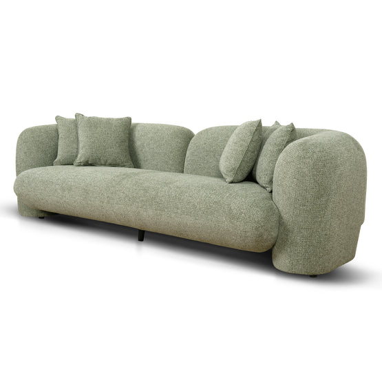 Berg 3 Seater Sofa - Coral Light Green  OL Sofa-Core   