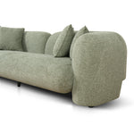 Berg 3 Seater Sofa - Coral Light Green  OL Sofa-Core   