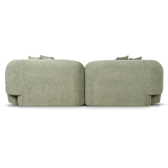 Berg 3 Seater Sofa - Coral Light Green  OL Sofa-Core   