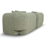 Berg 3 Seater Sofa - Coral Light Green  OL Sofa-Core   