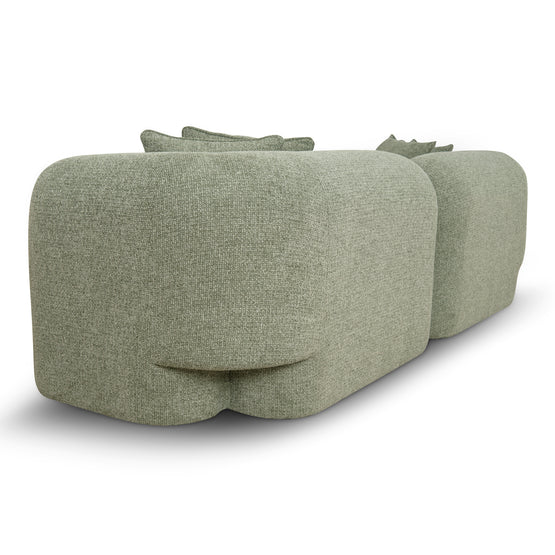 Berg 3 Seater Sofa - Coral Light Green  OL Sofa-Core   