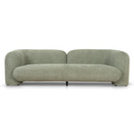 Berg 3 Seater Sofa - Coral Light Green  OL Sofa-Core   