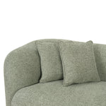 Berg 3 Seater Sofa - Coral Light Green  OL Sofa-Core   