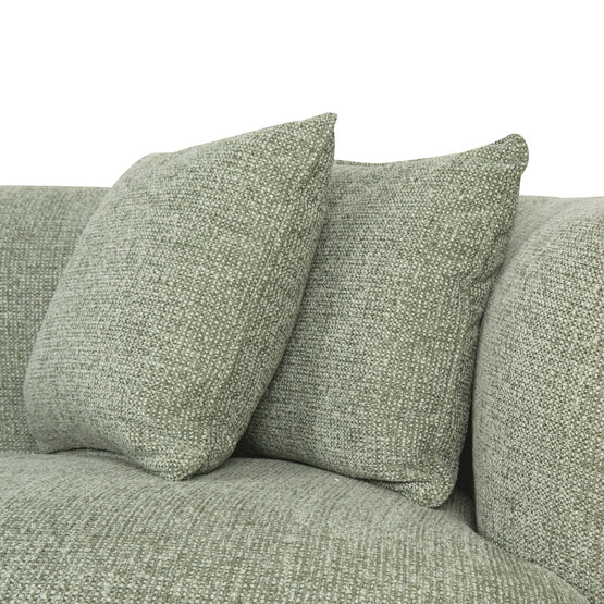 Berg 3 Seater Sofa - Coral Light Green  OL Sofa-Core   