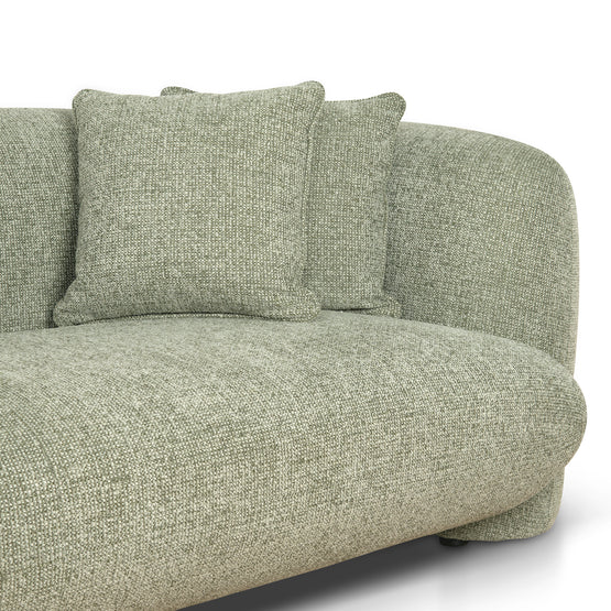 Berg 3 Seater Sofa - Coral Light Green  OL Sofa-Core   