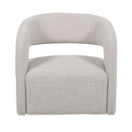 Seam Armchair - Beige Linen Armchair OL Sofa-Core   