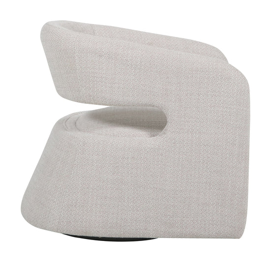 Seam Armchair - Beige Linen Armchair OL Sofa-Core   