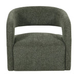 Seam Armchair - Coral Dark Green Armchair OL Sofa-Core   