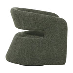 Seam Armchair - Coral Dark Green Armchair OL Sofa-Core   