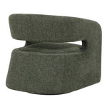 Seam Armchair - Coral Dark Green Armchair OL Sofa-Core   