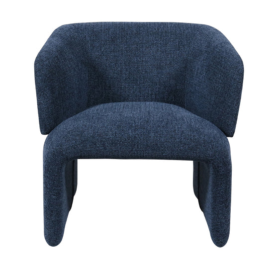 Guardian Armchair - Coral Dark Blue Armchair OL Sofa-Core   