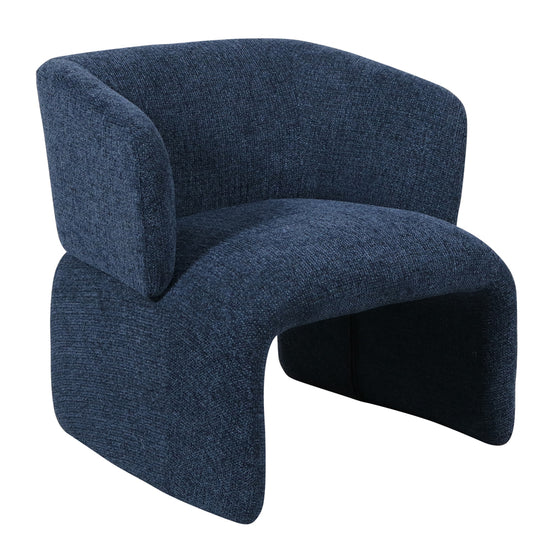 Guardian Armchair - Coral Dark Blue Armchair OL Sofa-Core   