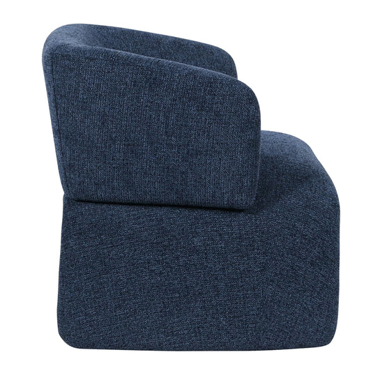 Guardian Armchair - Coral Dark Blue Armchair OL Sofa-Core   