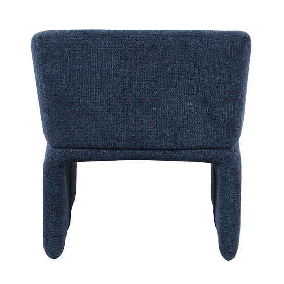 Guardian Armchair - Coral Dark Blue Armchair OL Sofa-Core   