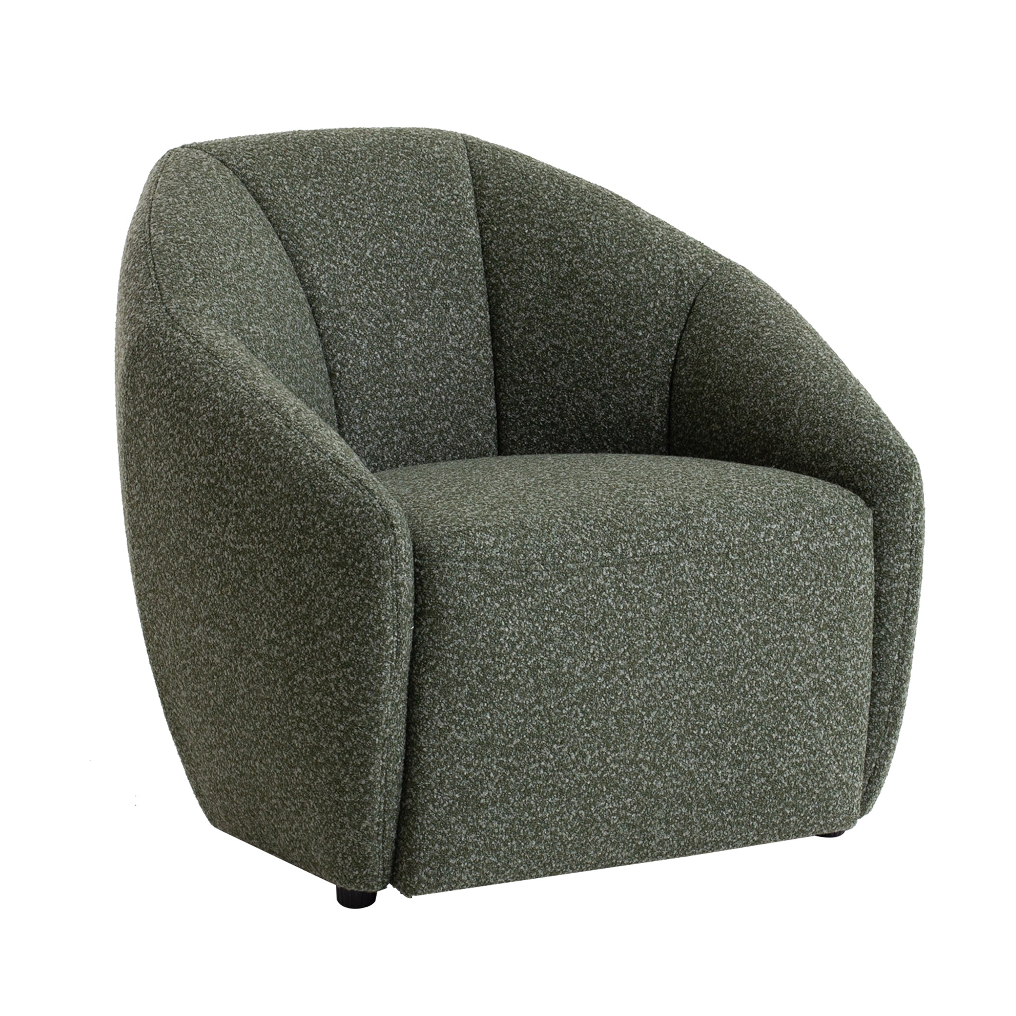 Ex Display - Kaja Fabric Armchair - Marsh Green Armchair Iggy-Core