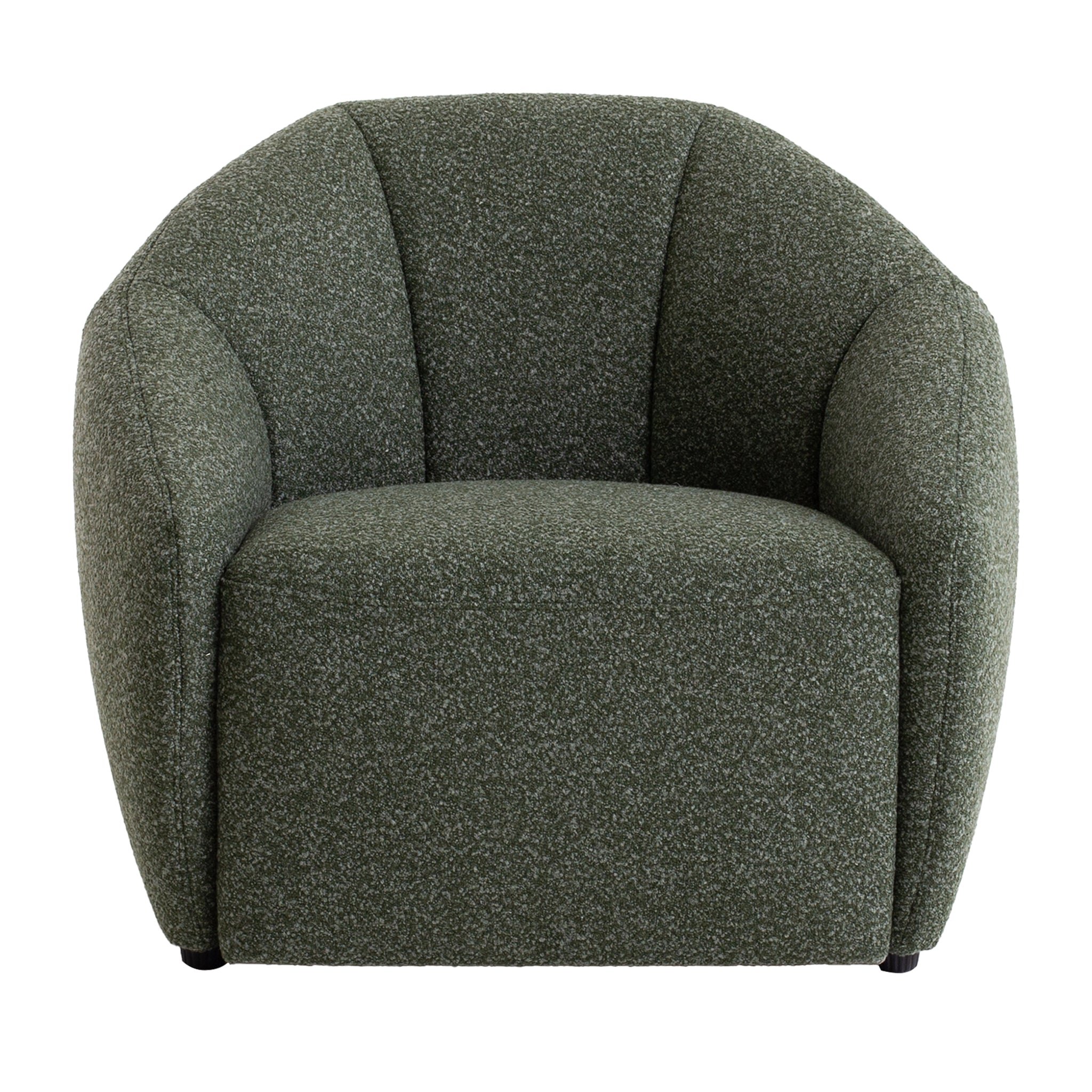 Ex Display - Kaja Fabric Armchair - Marsh Green Armchair Iggy-Core