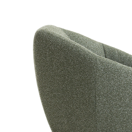 Kaja Fabric Armchair - Marsh Green Armchair Iggy-Core   