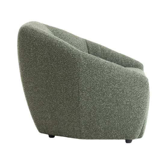 Kaja Fabric Armchair - Marsh Green Armchair Iggy-Core   