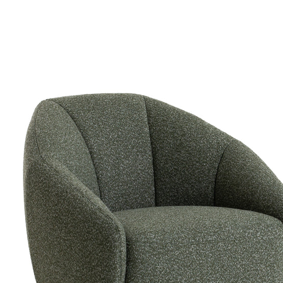 Kaja Fabric Armchair - Marsh Green Armchair Iggy-Core   