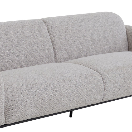 Igor 3 Seater Fabric Sofa - Speckled Grey Sofa Iggy-Core   