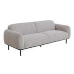 Igor 3 Seater Fabric Sofa - Speckled Grey Sofa Iggy-Core   