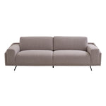 Marat 3 Seater Fabric Sofa - Dusty Grey Sofa Iggy-Core   