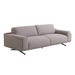 Marat 3 Seater Fabric Sofa - Dusty Grey Sofa Iggy-Core   