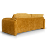 Jordie 3 Seater Fabric Sofa - Ochre Sofa Casa-Core   