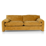 Jordie 3 Seater Fabric Sofa - Ochre Sofa Casa-Core   