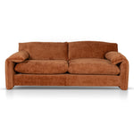 Jordie 3 Seater Fabric Sofa - Pumpkin Sofa Casa-Core   