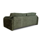 Jordie 3 Seater Fabric Sofa - Turtle Green Sofa Casa-Core   