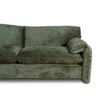 Jordie 3 Seater Fabric Sofa - Turtle Green Sofa Casa-Core   