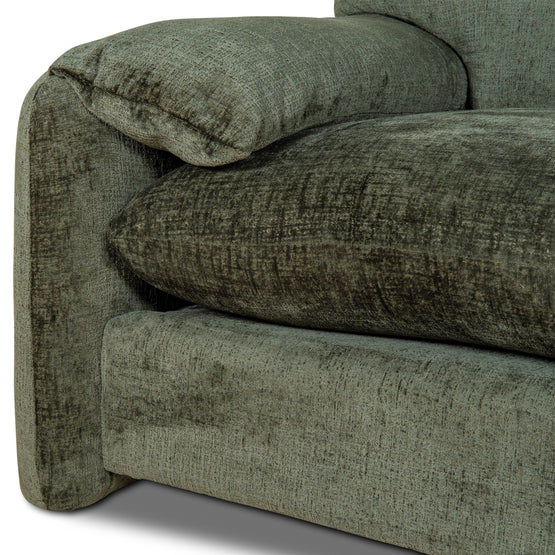 Jordie 3 Seater Fabric Sofa - Turtle Green Sofa Casa-Core   