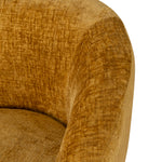 Amity Fabric Armchair - Ochre Armchair KJ Sofa-Core   