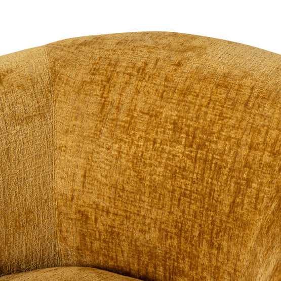 Amity Fabric Armchair - Ochre Armchair KJ Sofa-Core   