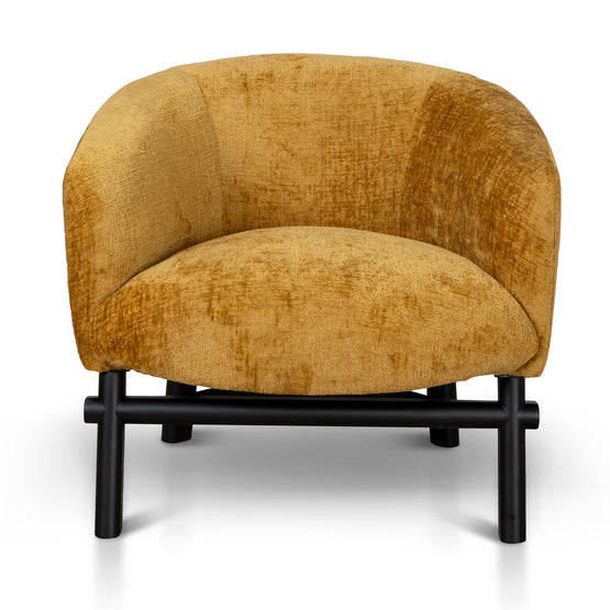 Amity Fabric Armchair - Ochre Armchair KJ Sofa-Core   