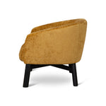 Amity Fabric Armchair - Ochre Armchair KJ Sofa-Core   