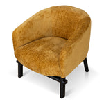 Amity Fabric Armchair - Ochre Armchair KJ Sofa-Core   