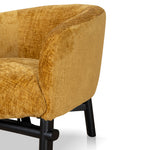 Amity Fabric Armchair - Ochre Armchair KJ Sofa-Core   