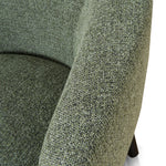 Amity Fabric Armchair - Coral Dark Green Armchair KJ Sofa-Core   