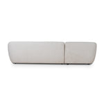 Trude Left Chaise Sofa - Coral Beige Chaise Lounge KJ Sofa-Core   