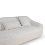 Trude Left Chaise Sofa - Coral Beige Chaise Lounge KJ Sofa-Core   