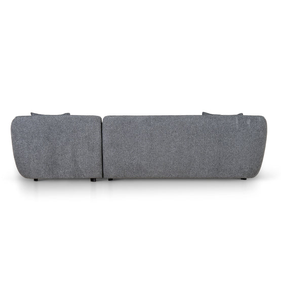 Trude Right Chaise Sofa - Coral Charcoal Chaise Lounge KJ Sofa-Core   