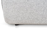 Carina Right Chaise Sofa - Coral Black Pepper Chaise Lounge KJ Sofa-Core   