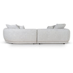 Carina Right Chaise Sofa - Coral Black Pepper Chaise Lounge KJ Sofa-Core   